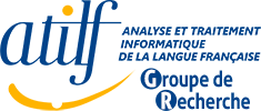 Logo Groupe de Recherche ATILF